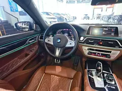 2019 BMW 7 Series M760Li xDrive V12 Sport Package, чёрный — фото 29
