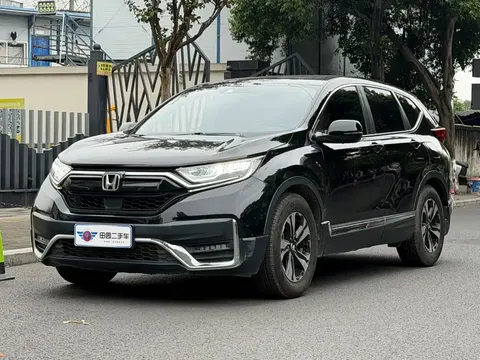 2021 Honda CR-V 240TURBO CVT 2WD Fashion