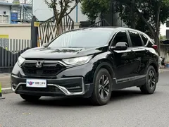 2021 Honda CR-V 240TURBO CVT 2WD Fashion, чёрный — фото 1