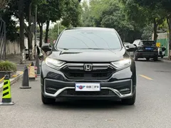 2021 Honda CR-V 240TURBO CVT 2WD Fashion, чёрный — фото 2