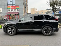 2021 Honda CR-V 240TURBO CVT 2WD Fashion, чёрный — фото 3