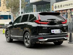 2021 Honda CR-V 240TURBO CVT 2WD Fashion, чёрный — фото 4