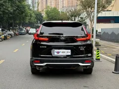 2021 Honda CR-V 240TURBO CVT 2WD Fashion, чёрный — фото 5