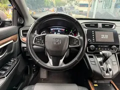 2021 Honda CR-V 240TURBO CVT 2WD Fashion, чёрный — фото 13