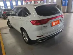 2021 Haval M6 Plus 1.5T DCT Elite, белый — фото 3