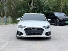 2021 Audi A4L 40 TFSI, белый — фото 2