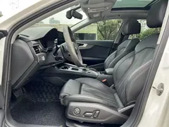 2021 Audi A4L 40 TFSI, белый — фото 4