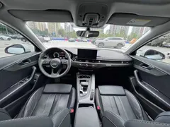 2021 Audi A4L 40 TFSI, белый — фото 5