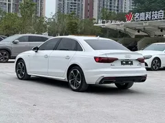 2021 Audi A4L 40 TFSI, белый — фото 7