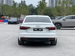 2021 Audi A4L 40 TFSI, белый — фото 8