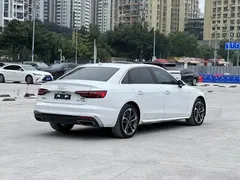 2021 Audi A4L 40 TFSI, белый — фото 9