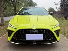 2022 MG MG5 Scorpio 1.5T Trophy Sport Flagship, зелёный — фото 2