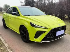 2022 MG MG5 Scorpio 1.5T Trophy Sport Flagship, зелёный — фото 3