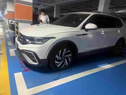 2022 Volkswagen Tiguan L 330TSI AT 2WD Smart Enjoy