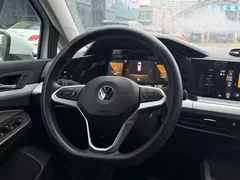 2023 Volkswagen Golf 200TSI DSG, белый — фото 8