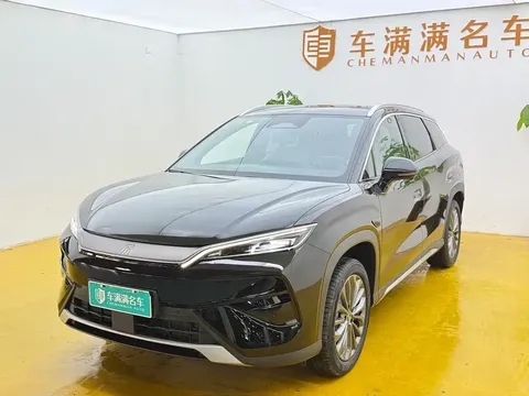 2026 BYD Song Ultra DM-i PHEV 205km Exceed