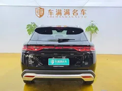 2026 BYD Song Ultra DM-i PHEV 205km Exceed, чёрный — фото 12