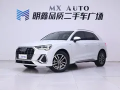 2022 Audi Q3 35 TFSI Sport, белый — фото 2