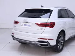 2022 Audi Q3 35 TFSI Sport, белый — фото 8