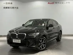 2022 BMW X4 25i M Sport Package, чёрный — фото 1