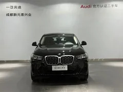 2022 BMW X4 25i M Sport Package, чёрный — фото 2