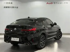 2022 BMW X4 25i M Sport Package, чёрный — фото 4