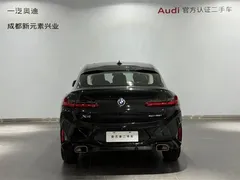 2022 BMW X4 25i M Sport Package, чёрный — фото 5