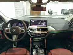 2022 BMW X4 25i M Sport Package, чёрный — фото 6