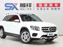 2021 Mercedes-Benz GLB 200 Sport, белый — фото 3