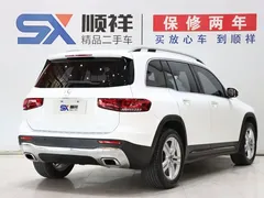 2021 Mercedes-Benz GLB 200 Sport, белый — фото 4
