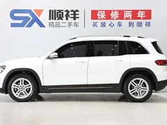 2021 Mercedes-Benz GLB 200 Sport, белый — фото 6
