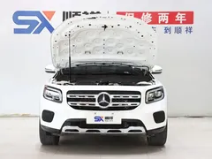 2021 Mercedes-Benz GLB 200 Sport, белый — фото 18