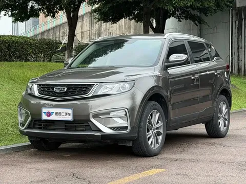 2021 Geely Atlas 1.8TD DCT 2WD Comfort