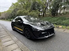 2025 Xiaomi SU7 Ultra Ultra, чёрный — фото 3