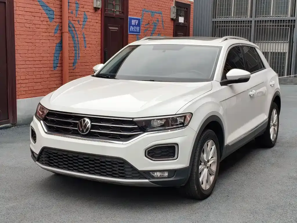 2022 Volkswagen T-Roc 280TSI DSG 2WD Elite Plus