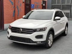 2022 Volkswagen T-Roc 280TSI DSG 2WD Elite Plus, белый — фото 1