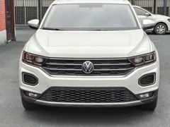 2022 Volkswagen T-Roc 280TSI DSG 2WD Elite Plus, белый — фото 2