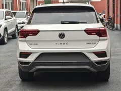 2022 Volkswagen T-Roc 280TSI DSG 2WD Elite Plus, белый — фото 3
