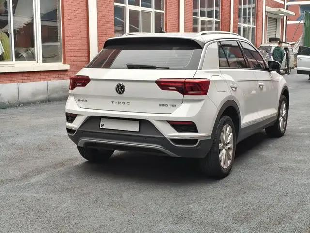 2022 Volkswagen T-Roc 280TSI DSG 2WD Elite Plus