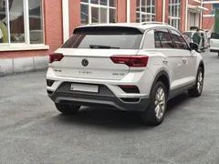 2022 Volkswagen T-Roc 280TSI DSG 2WD Elite Plus, белый — фото 4
