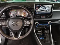 2020 Toyota Wildlander 2.0L CVT 4WD Luxury, белый — фото 12