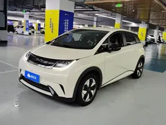 2025 BYD Dolphin 420km Freedom, белый — фото 1