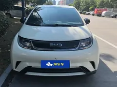 2025 BYD Dolphin 420km Freedom, белый — фото 2