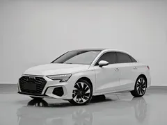 2023 Audi A3 L Limousine 35 TFSI Fashion Sport, белый — фото 1