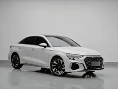 2023 Audi A3 L Limousine 35 TFSI Fashion Sport, белый — фото 3