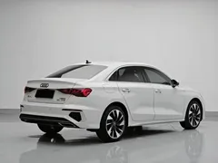 2023 Audi A3 L Limousine 35 TFSI Fashion Sport, белый — фото 4