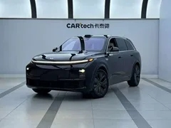 2024 Li Auto L7, чёрный — фото 1