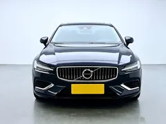2022 Volvo S60 B4 Luxury, синий — фото 2