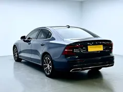 2022 Volvo S60 B4 Luxury, синий — фото 4