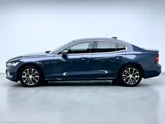 2022 Volvo S60 B4 Luxury, синий — фото 20